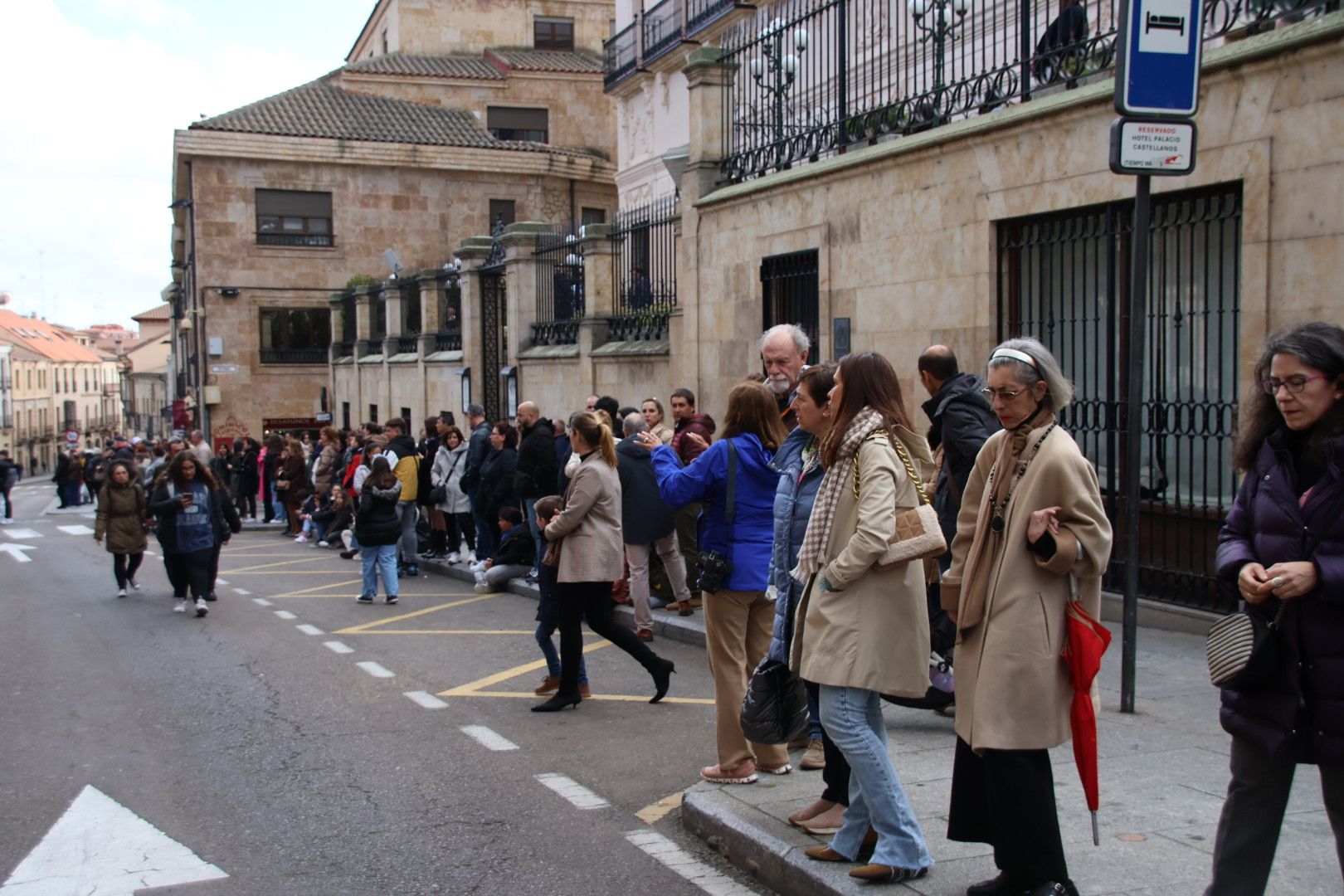 Ambiente en la Procesión de Jesús de la Redención de la Archicofradía del Rosario