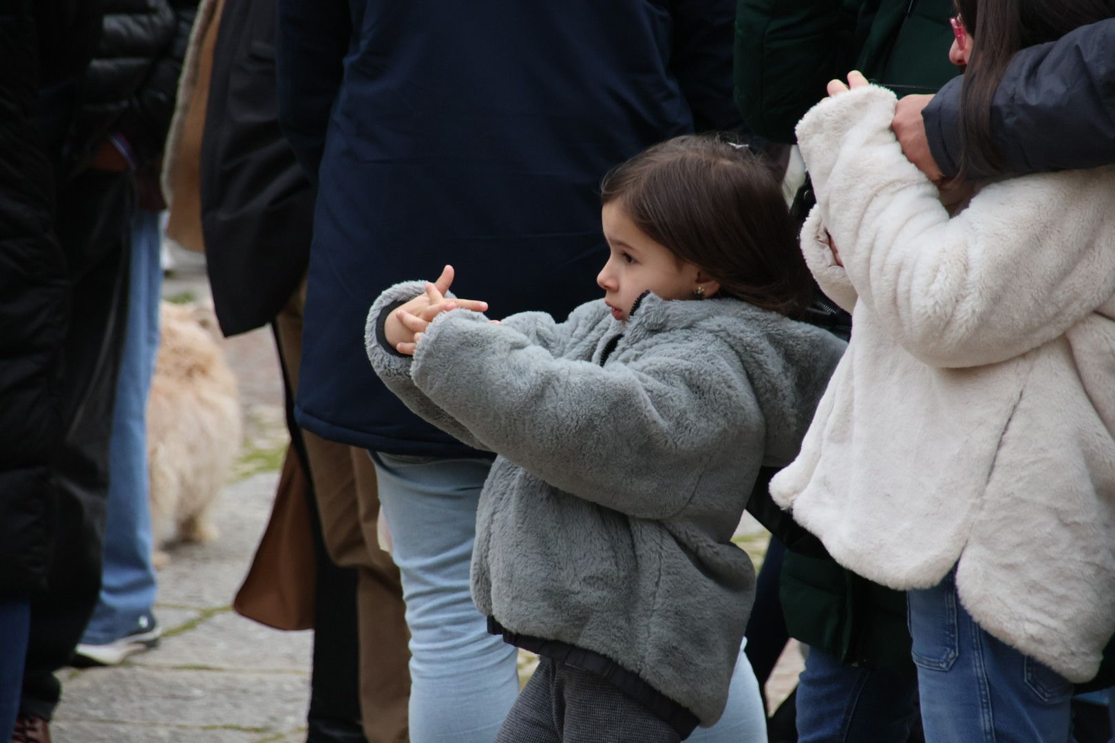 Ambiente en la Procesión de Jesús de la Redención de la Archicofradía del Rosario