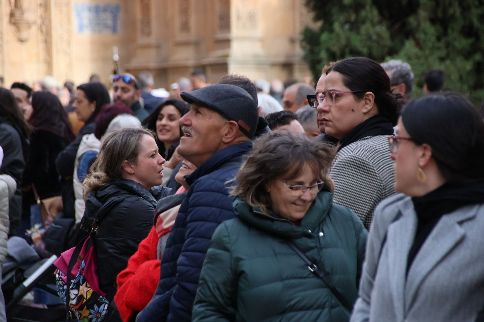 Ambiente en la Procesión de Jesús de la Redención de la Archicofradía del Rosario