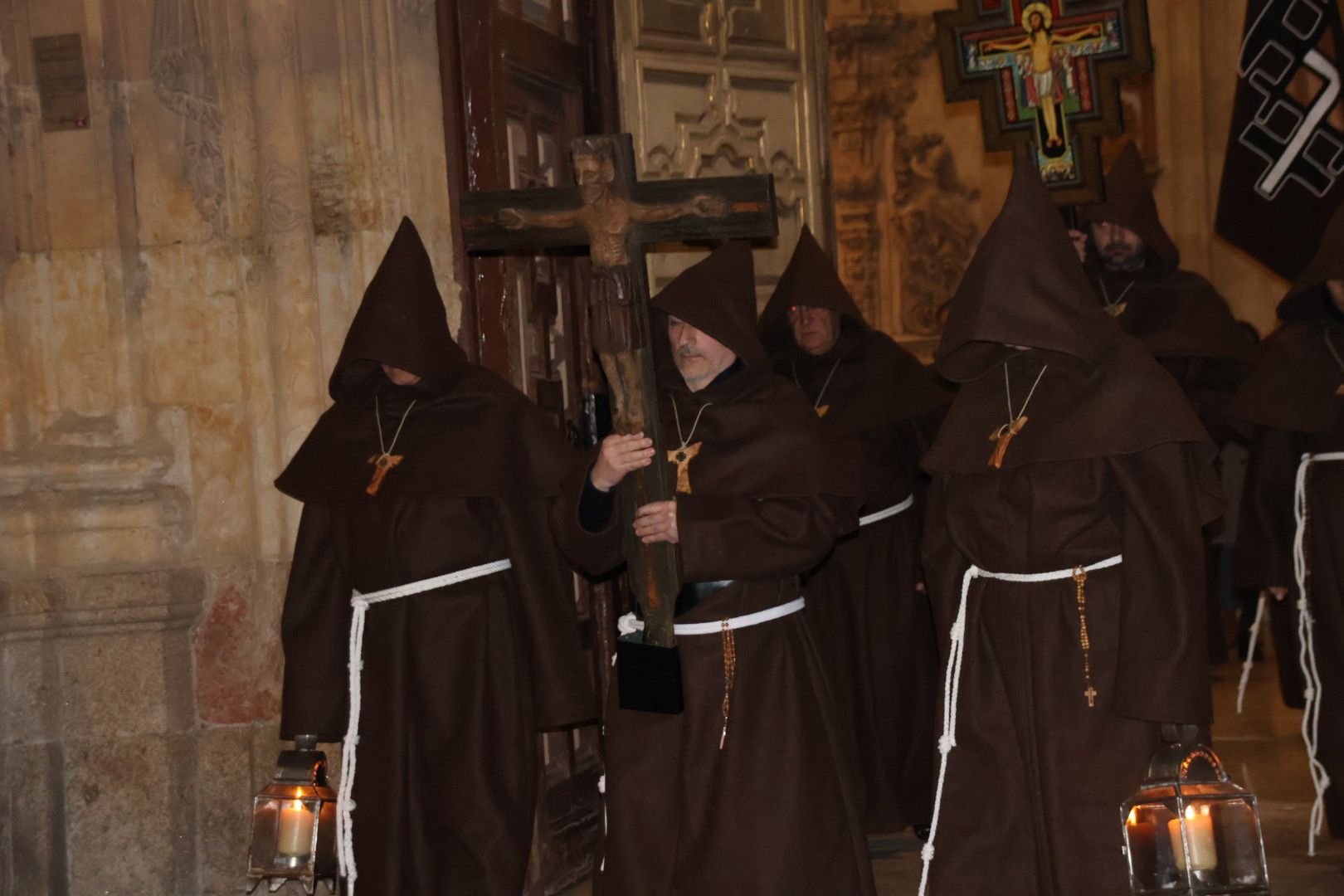 Procesión de la Hermandad Franciscana del Santísimo Cristo de la Humildad