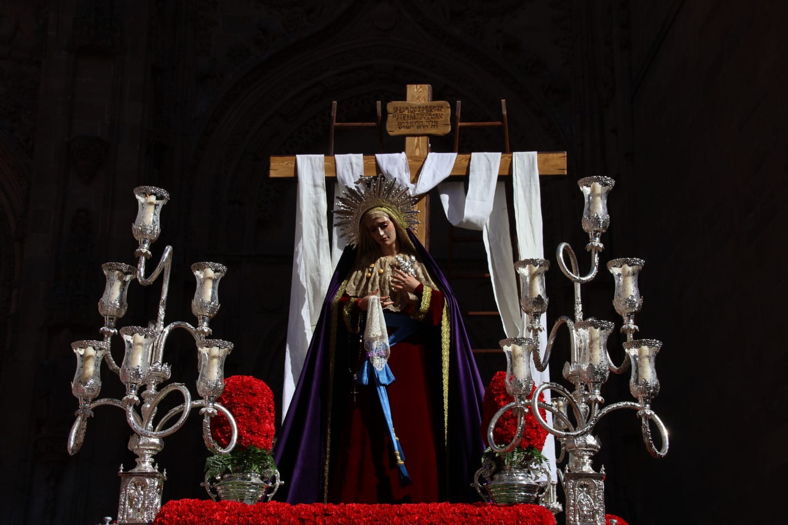  Procesión de la Hermandad de Nuestro Padre Jesús del Perdón (1)