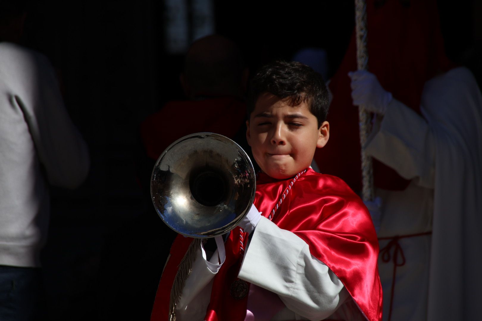 Procesión de la Hermandad de Nuestro Padre Jesús del Perdón