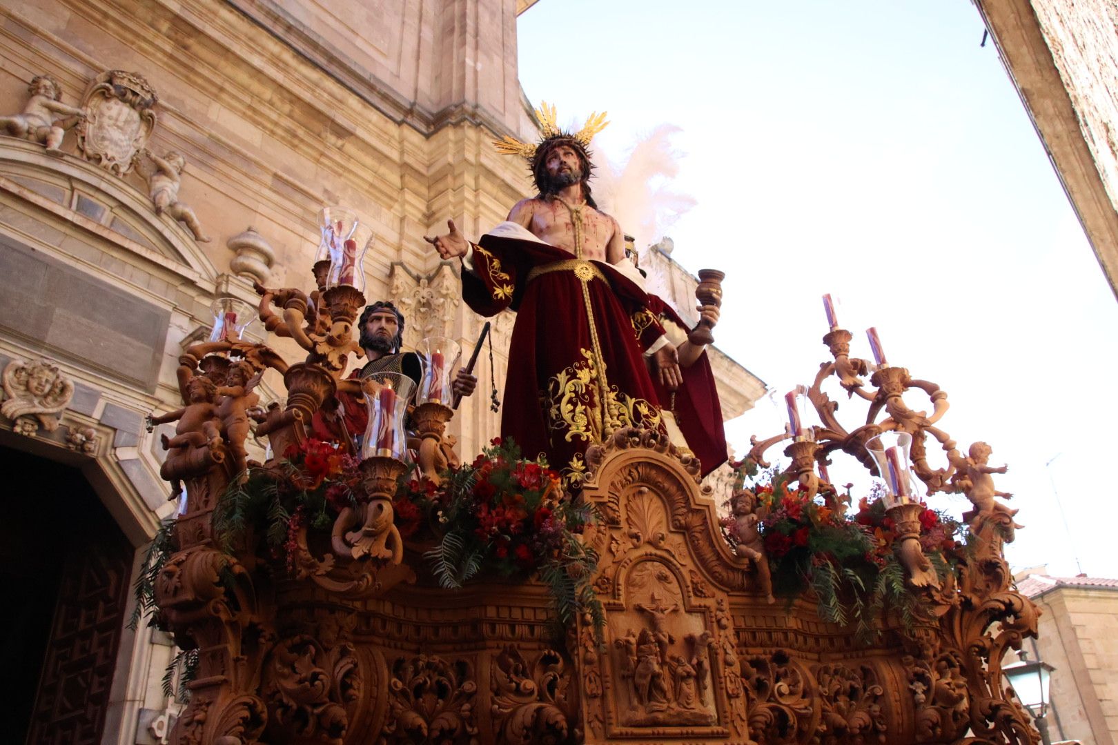 Procesión de la Hermandad de Jesús Despojado y María Santísima de la Caridad y del Consuelo