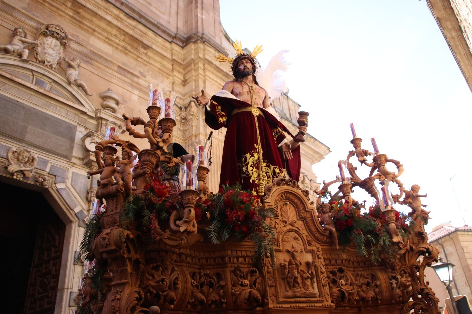 Procesión de la Hermandad de Jesús Despojado y María Santísima de la Caridad y del Consuelo