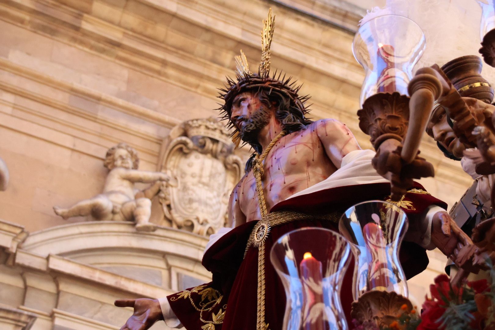 Procesión de la Hermandad de Jesús Despojado y María Santísima de la Caridad y del Consuelo