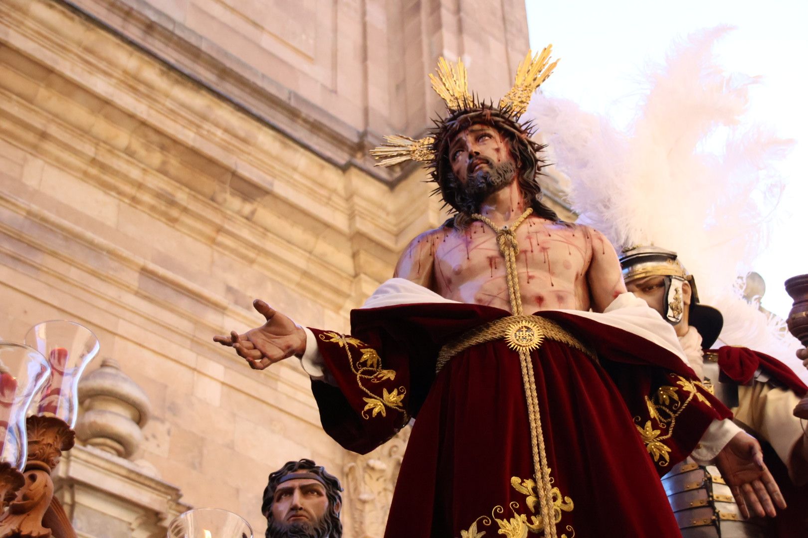 Procesión de la Hermandad de Jesús Despojado y María Santísima de la Caridad y del Consuelo