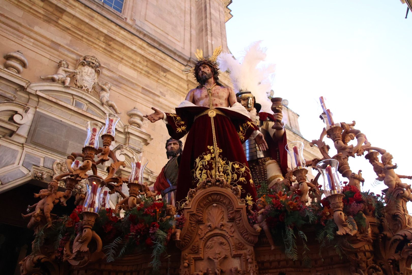 Procesión de la Hermandad de Jesús Despojado y María Santísima de la Caridad y del Consuelo