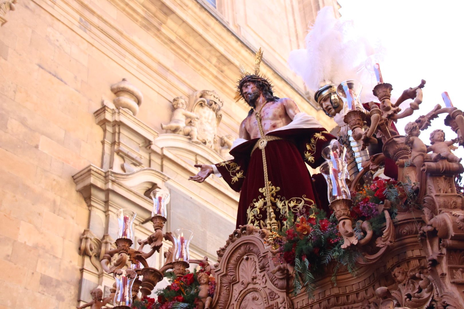 Procesión de la Hermandad de Jesús Despojado y María Santísima de la Caridad y del Consuelo