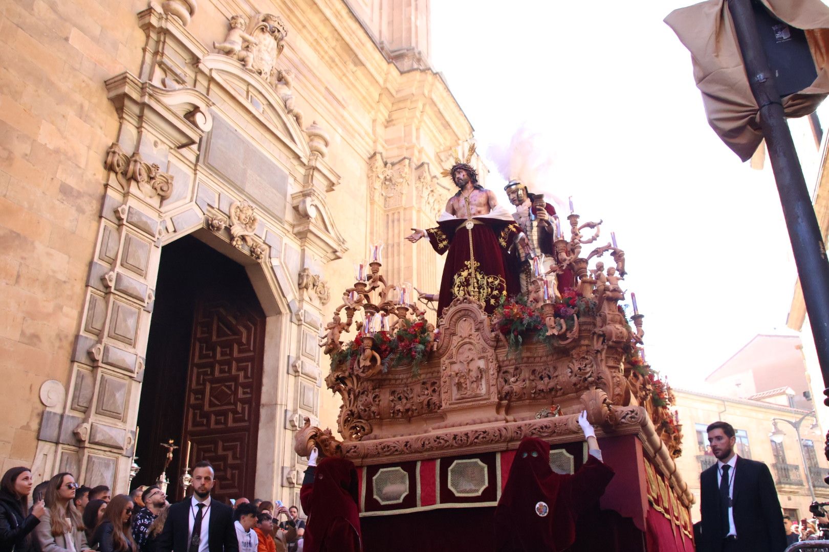 Procesión de la Hermandad de Jesús Despojado y María Santísima de la Caridad y del Consuelo