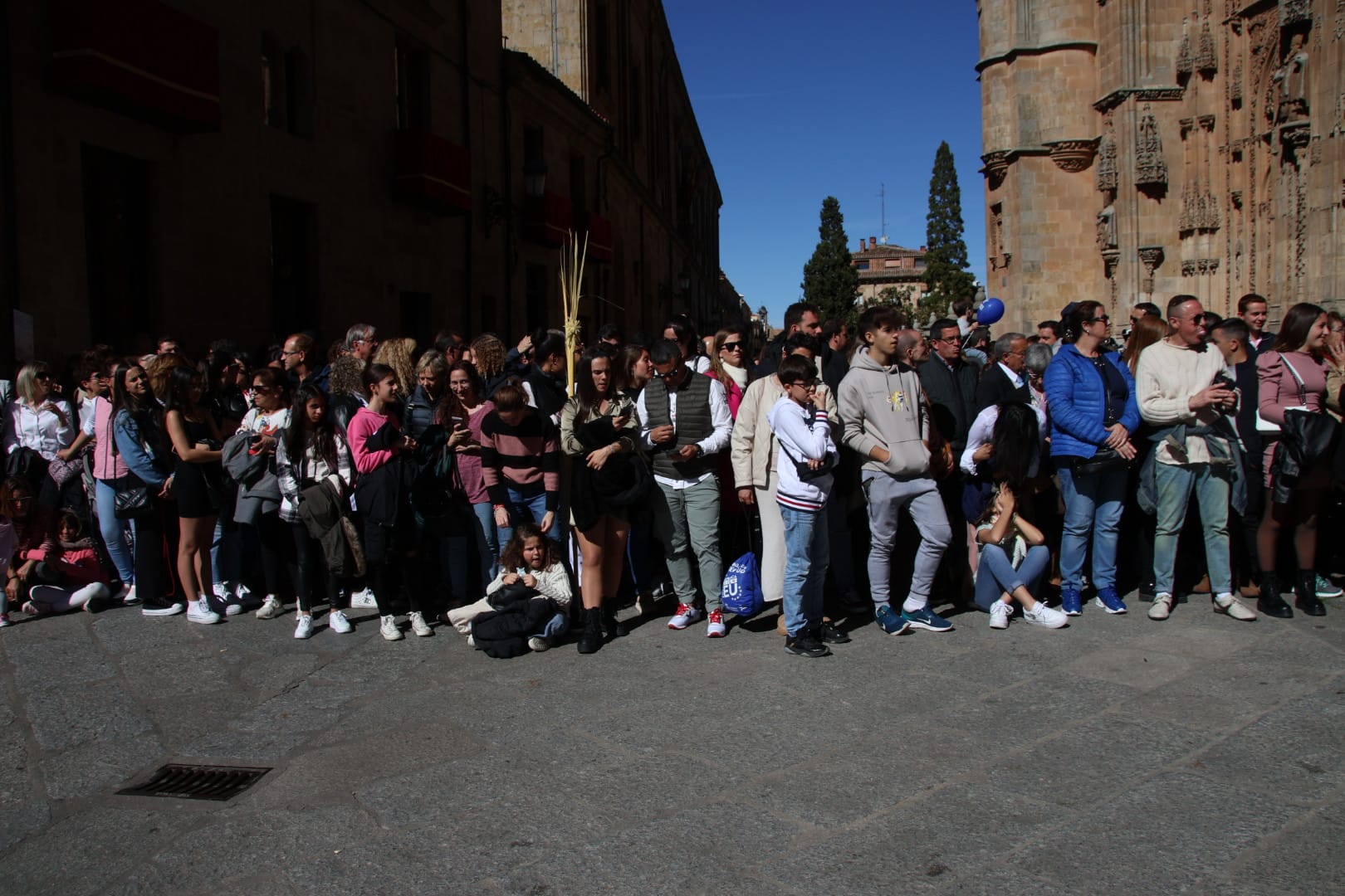 Ambiente en la Procesión de la Hermandad de Nuestro Padre Jesús del Perdón (1)