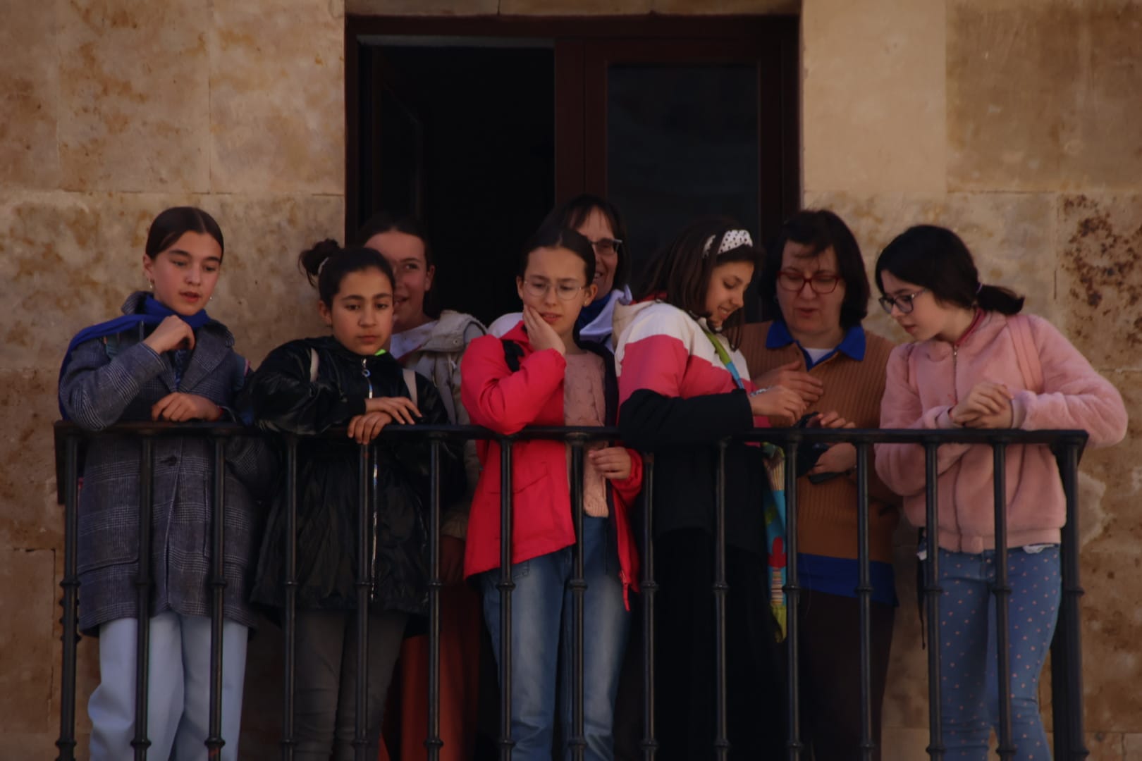 Ambiente en la Procesión de la Hermandad de Nuestro Padre Jesús del Perdón (3)