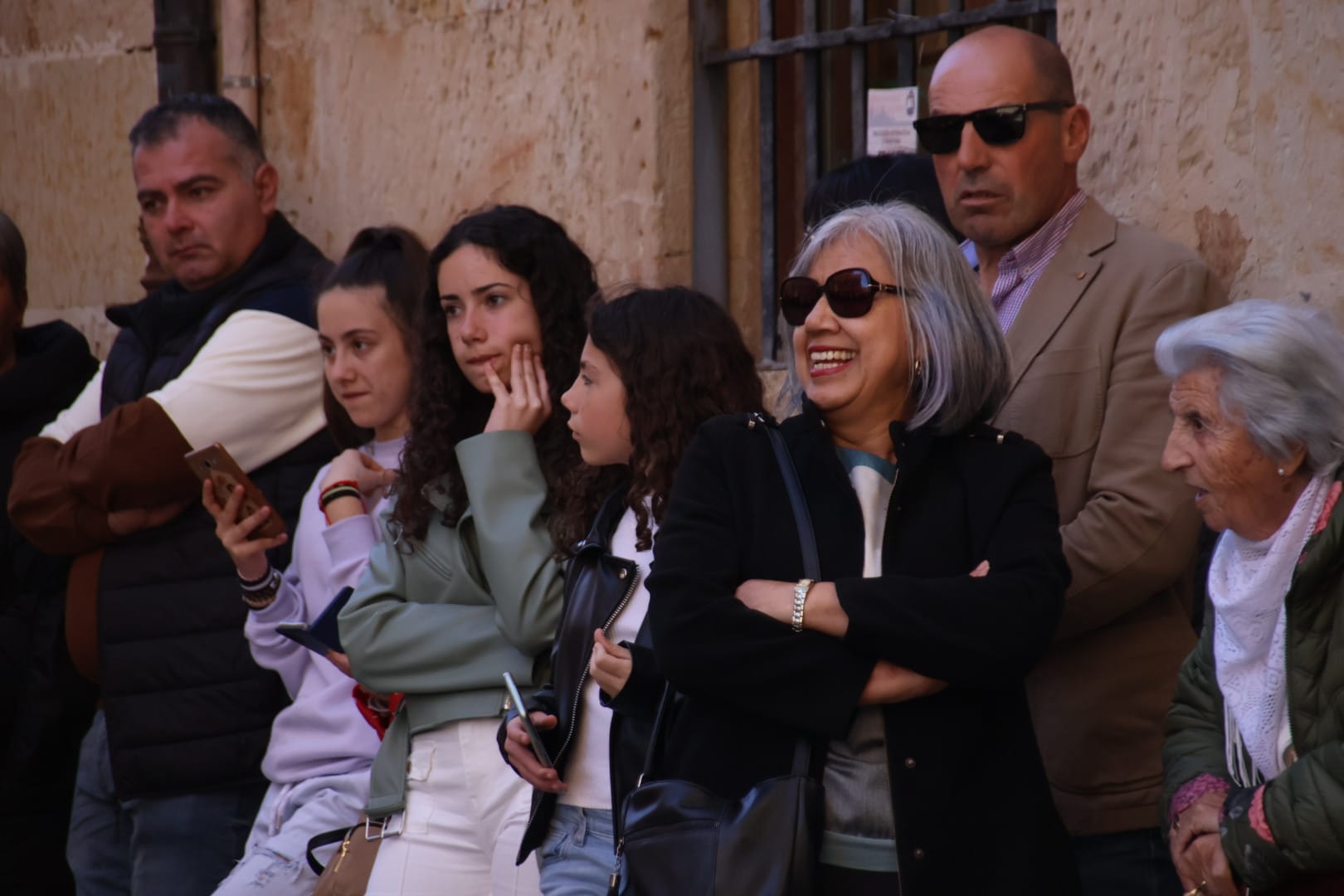 Ambiente en la Procesión de la Hermandad de Nuestro Padre Jesús del Perdón (4)