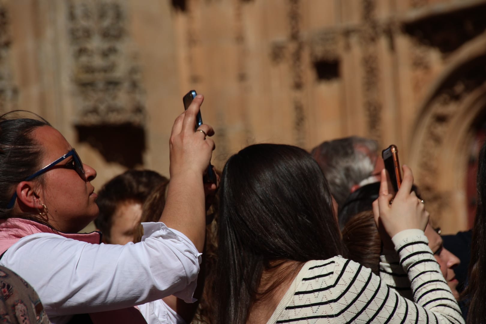 Ambiente en la Procesión de la Hermandad de Nuestro Padre Jesús del Perdón (6)