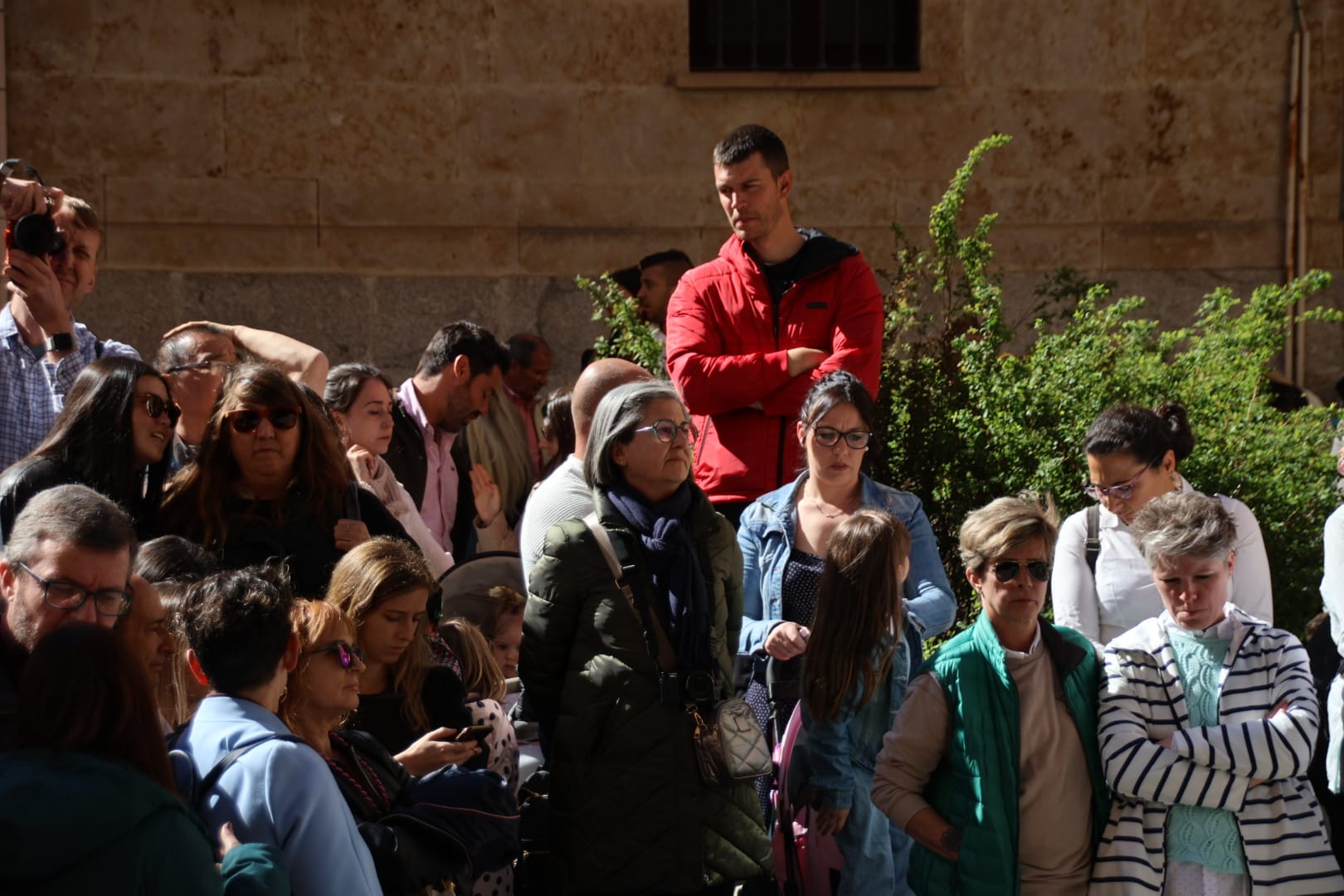 Ambiente en la Procesión de la Hermandad de Nuestro Padre Jesús del Perdón (7)