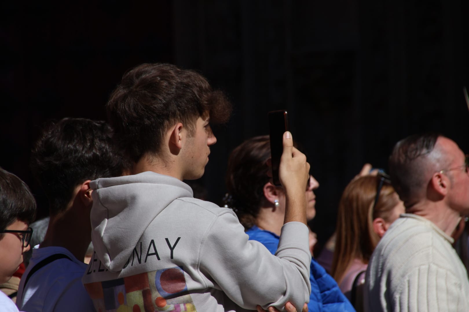 Ambiente en la Procesión de la Hermandad de Nuestro Padre Jesús del Perdón (9)