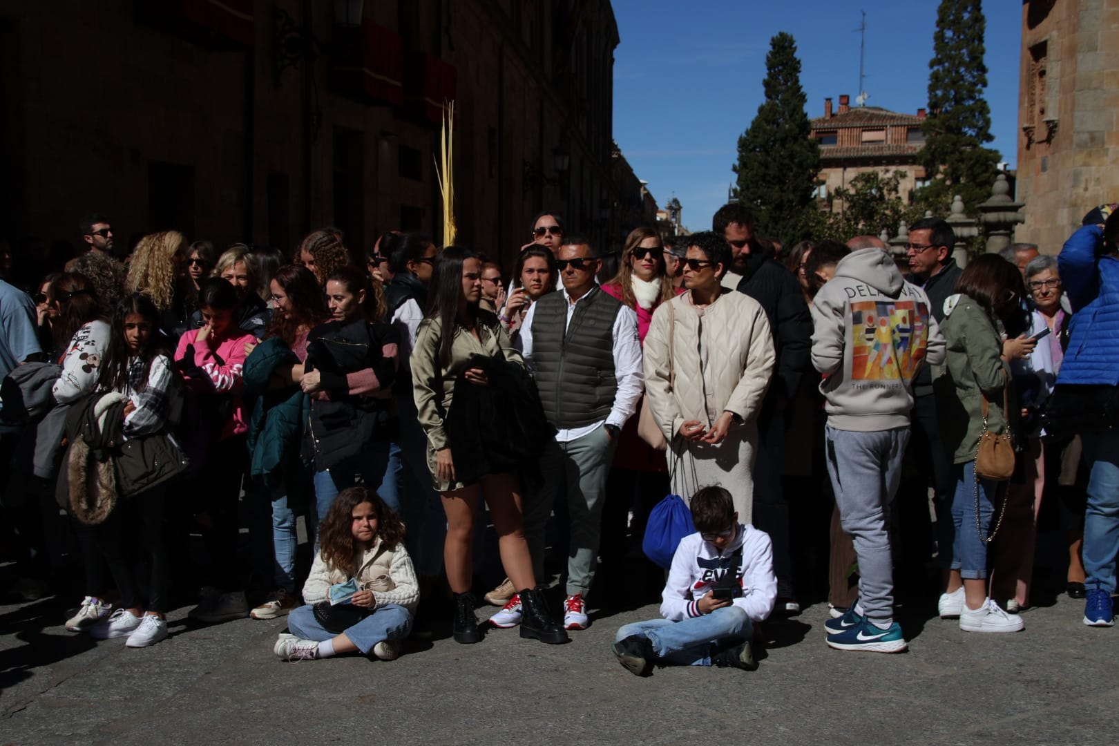 Ambiente en la Procesión de la Hermandad de Nuestro Padre Jesús del Perdón (10)