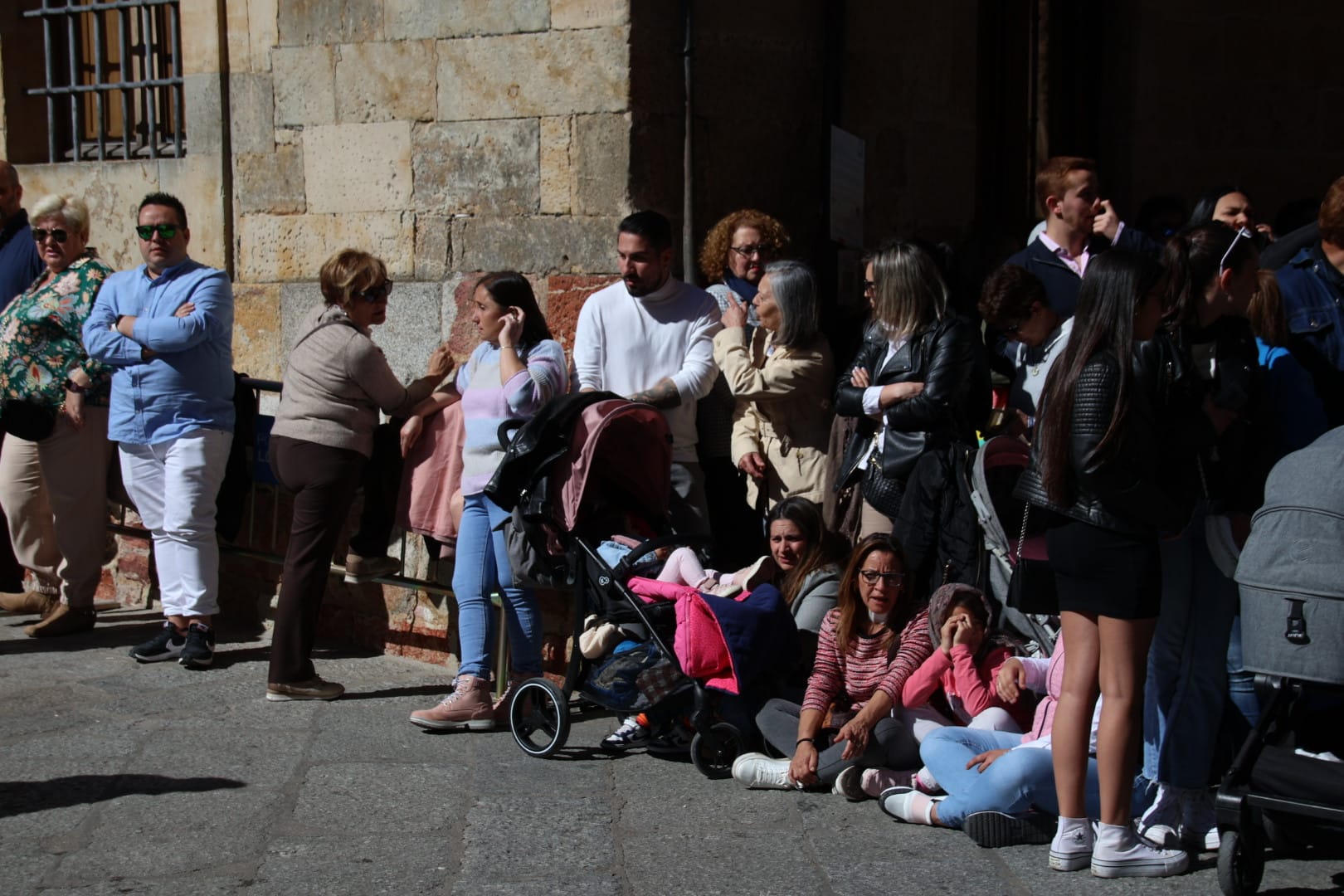 Ambiente en la Procesión de la Hermandad de Nuestro Padre Jesús del Perdón (11)