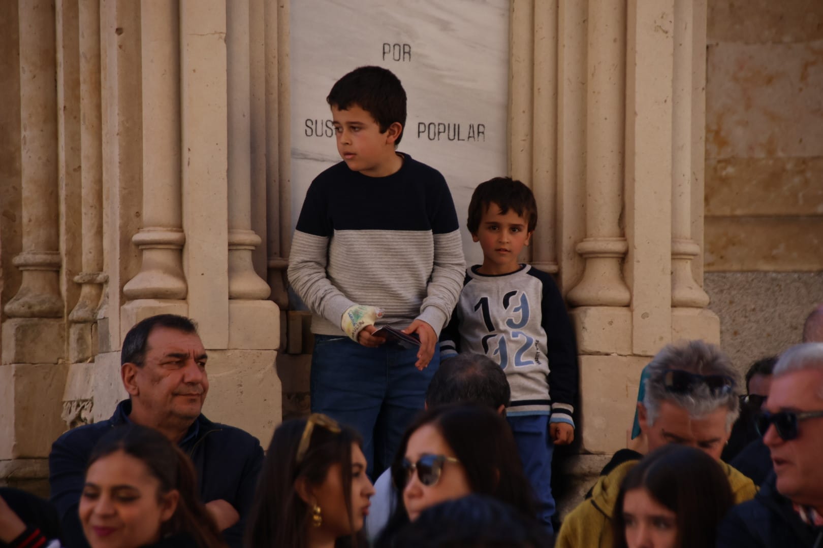 Ambiente en la Procesión de la Hermandad de Nuestro Padre Jesús del Perdón (14)