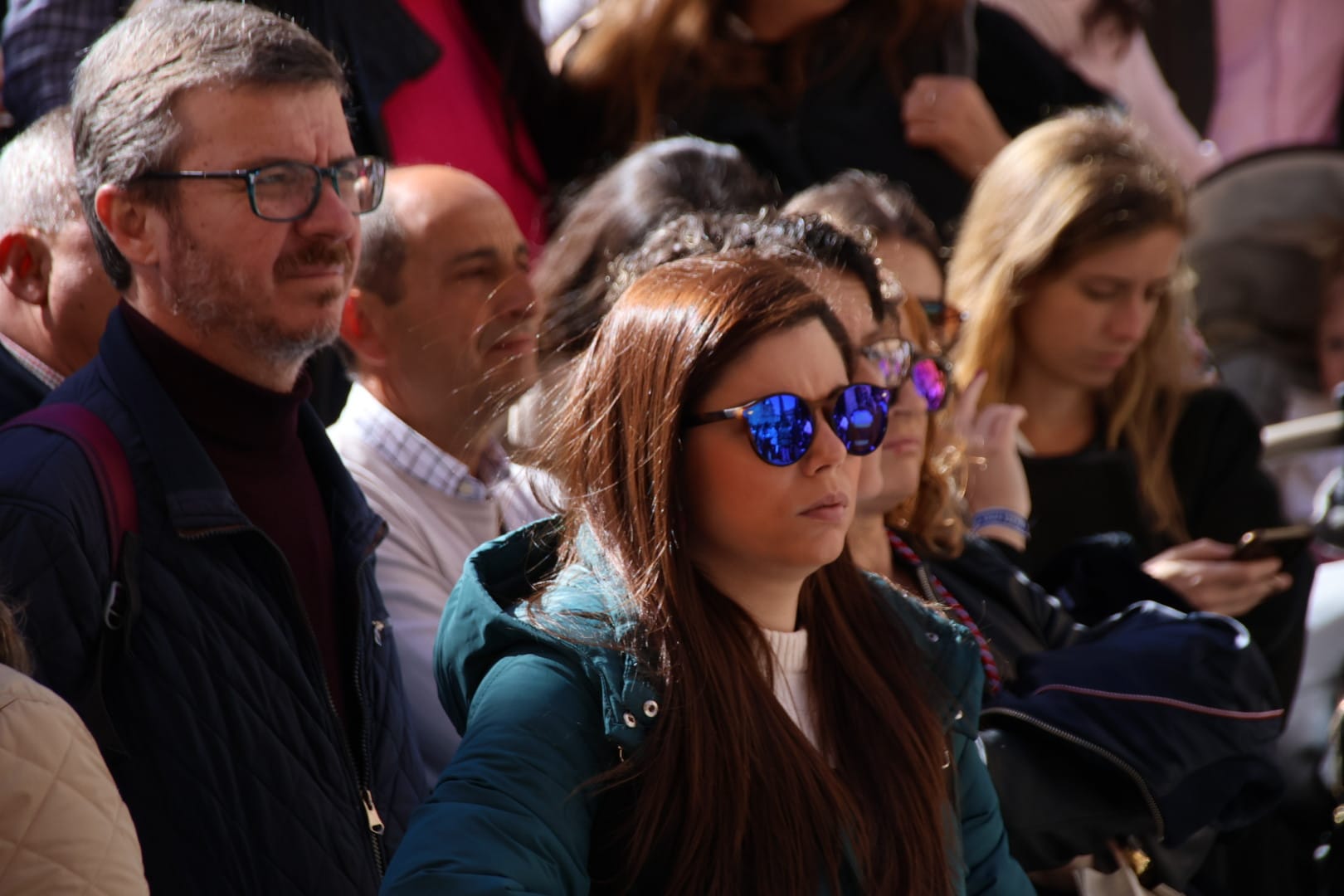 Ambiente en la Procesión de la Hermandad de Nuestro Padre Jesús del Perdón (15)