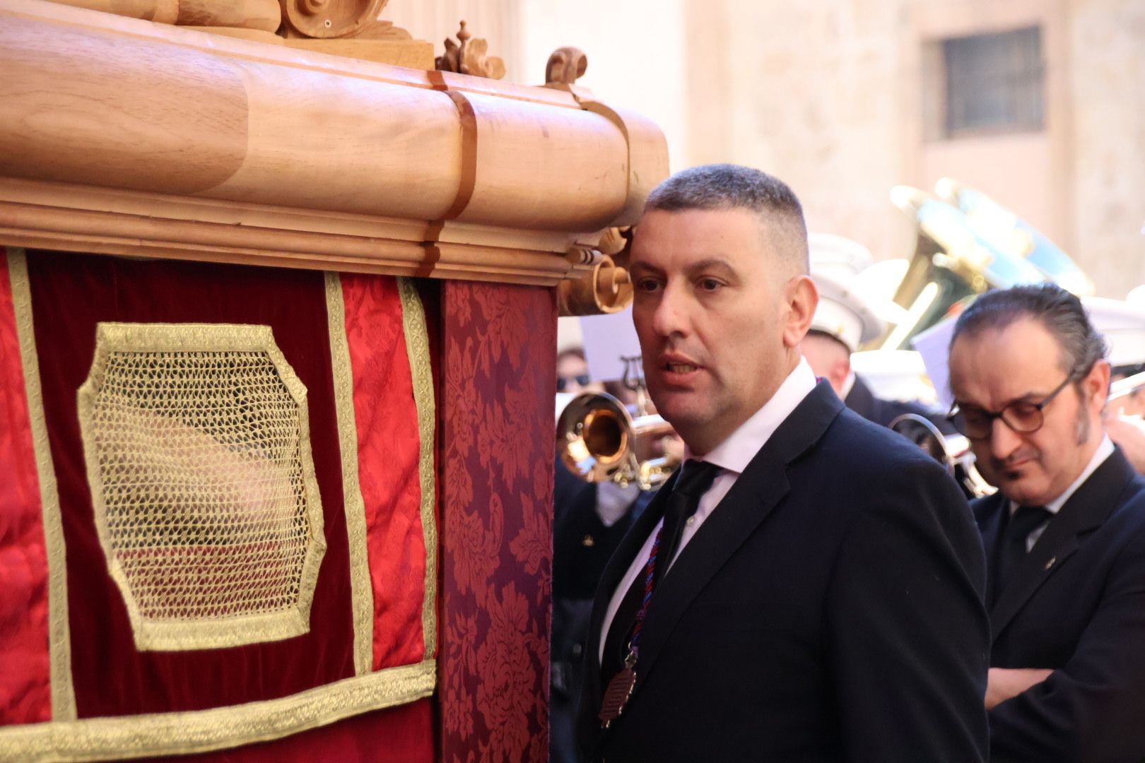 Procesión de la Hermandad de Jesús Despojado y María Santísima de la Caridad y del Consuelo