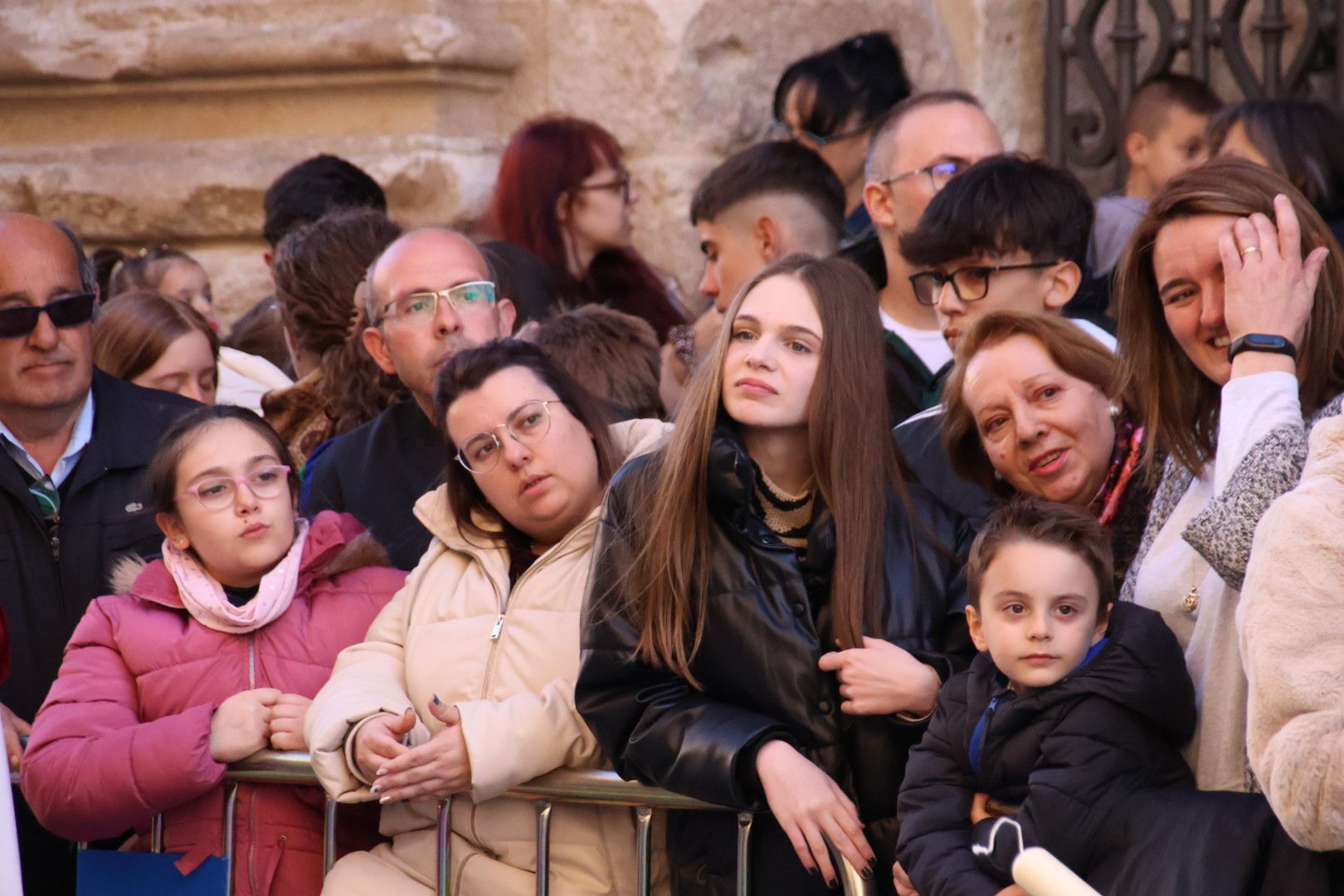 Ambiente en la Procesión de la Hermandad de Jesús Despojado y María Santísima de la Caridad y del Consuelo