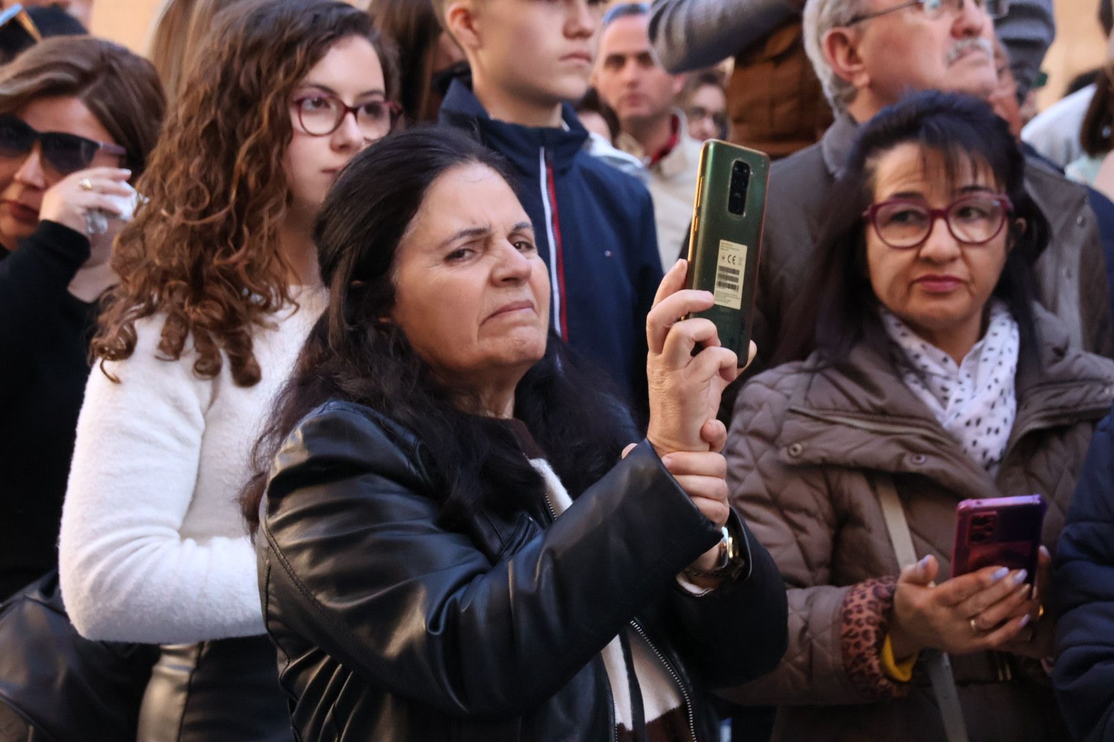 Ambiente en la Procesión de la Hermandad de Jesús Despojado y María Santísima de la Caridad y del Consuelo