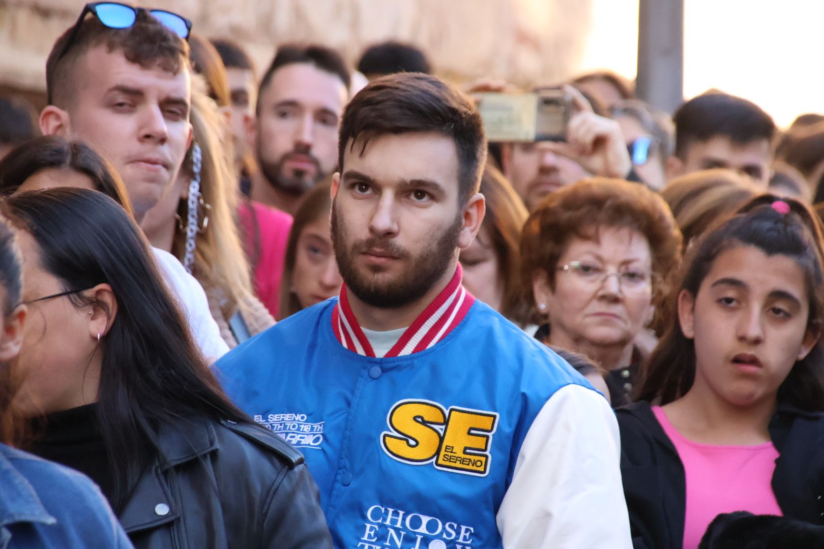 Ambiente en la Procesión de la Hermandad de Jesús Despojado y María Santísima de la Caridad y del Consuelo