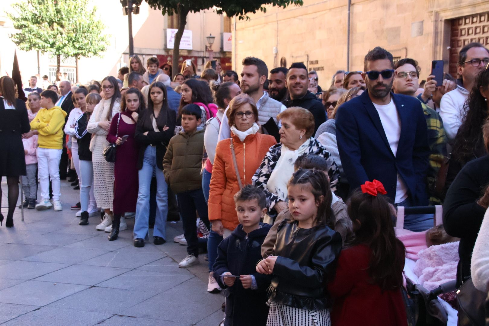 Ambiente en la Procesión de la Hermandad de Jesús Despojado y María Santísima de la Caridad y del Consuelo