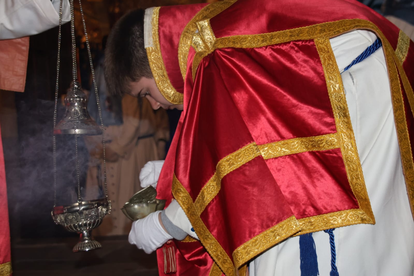 Procesión del Cristo de los Doctrinos y la Virgen de la Amargura de la Cofradía de la Vera Cruz