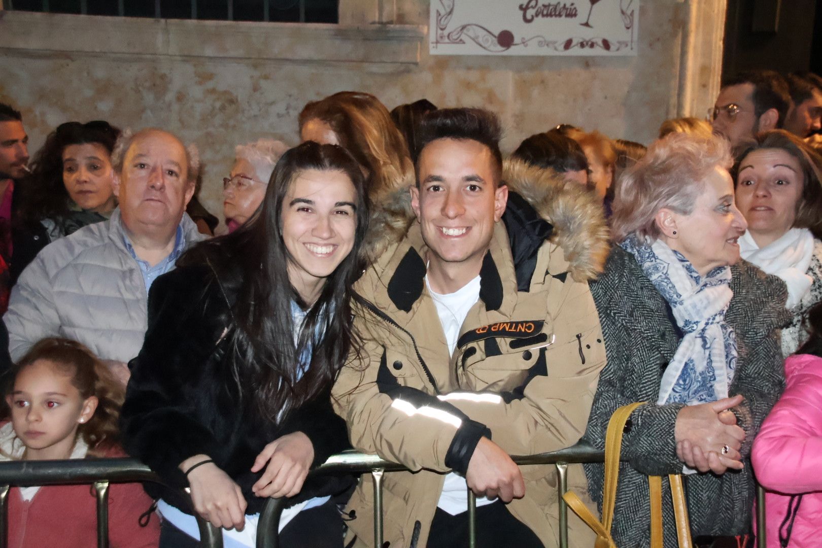 Ambiente en la Procesión de la Hermandad de Jesús Flagelado y Nuestra Señora de las Lágrimas