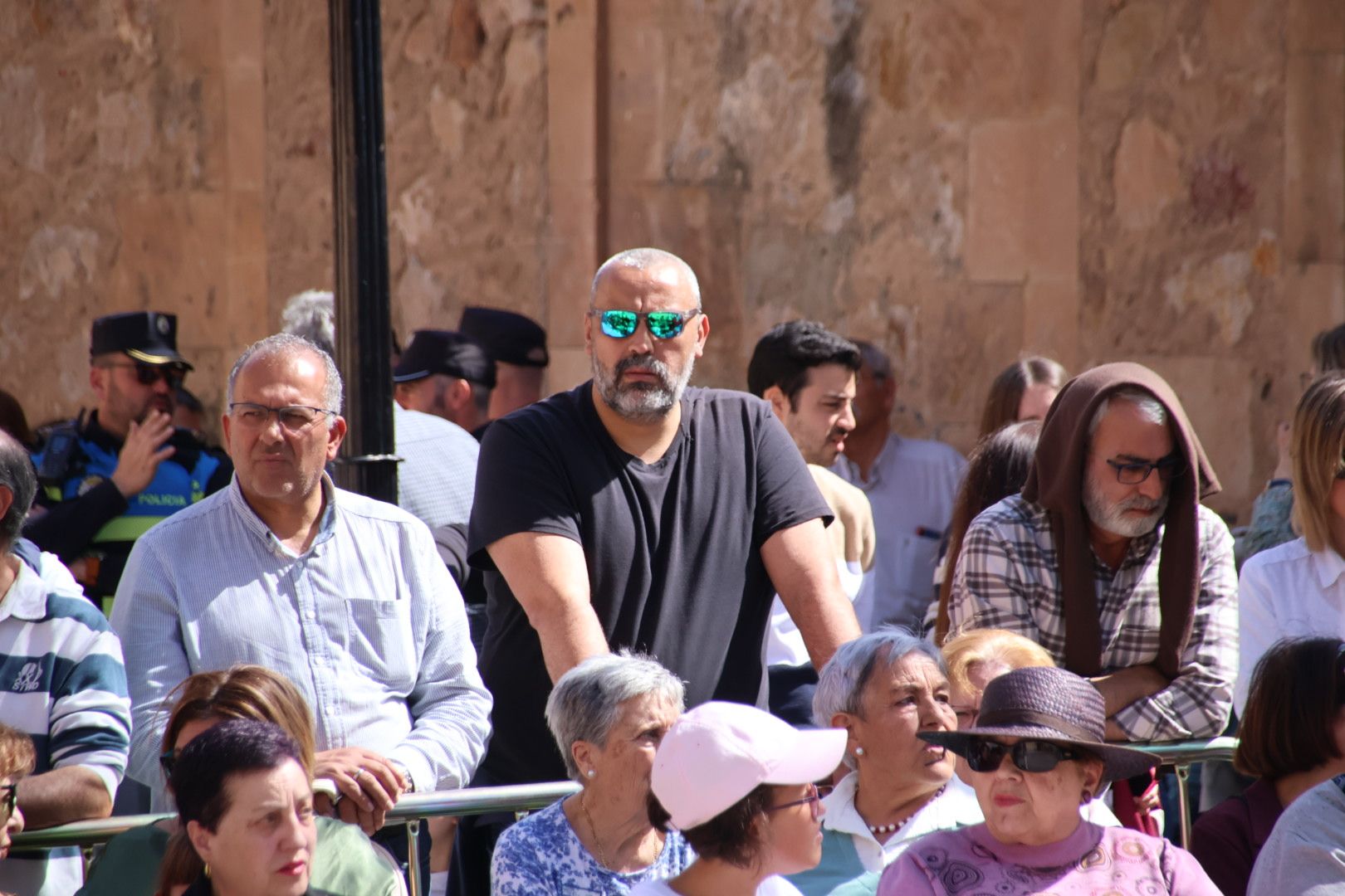 Ambiente en la Procesión del Santo Entierro de la Cofradía de la Vera Cruz1222