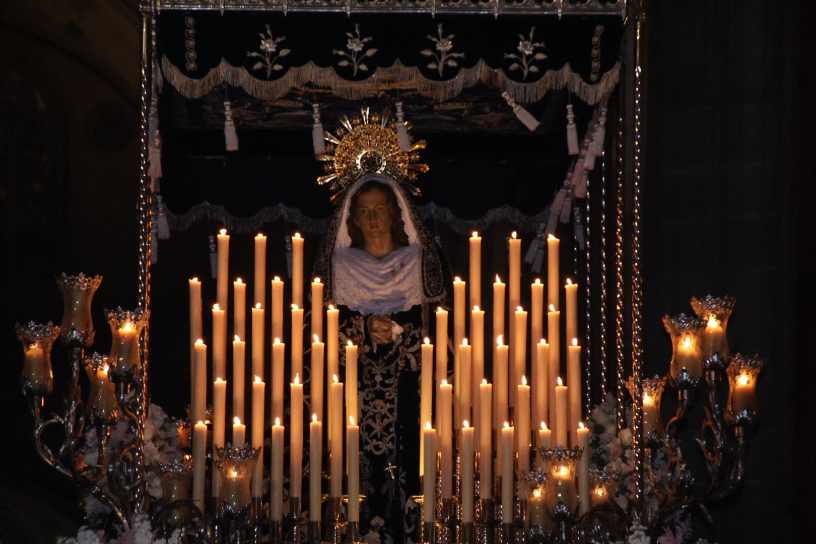 Salida de Nuestra Señora La Virgen de la Soledad