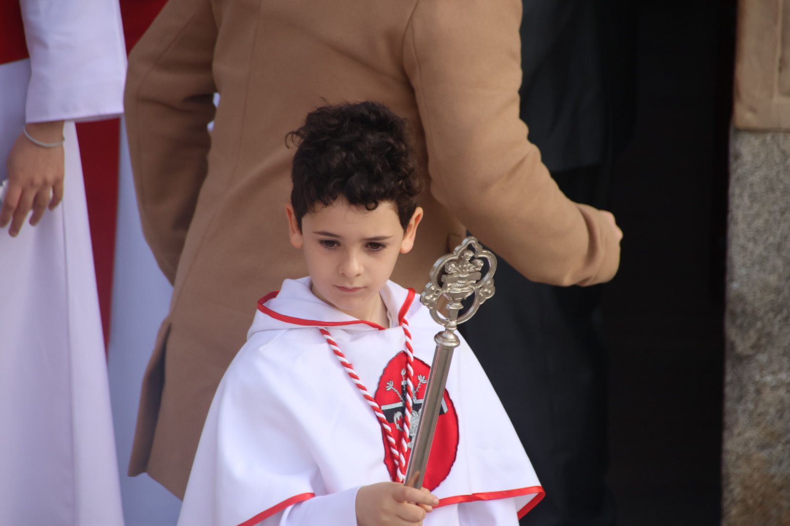 Procesión de Nuestra Señora de la Alegría de la Cofradía de la Vera Cruz