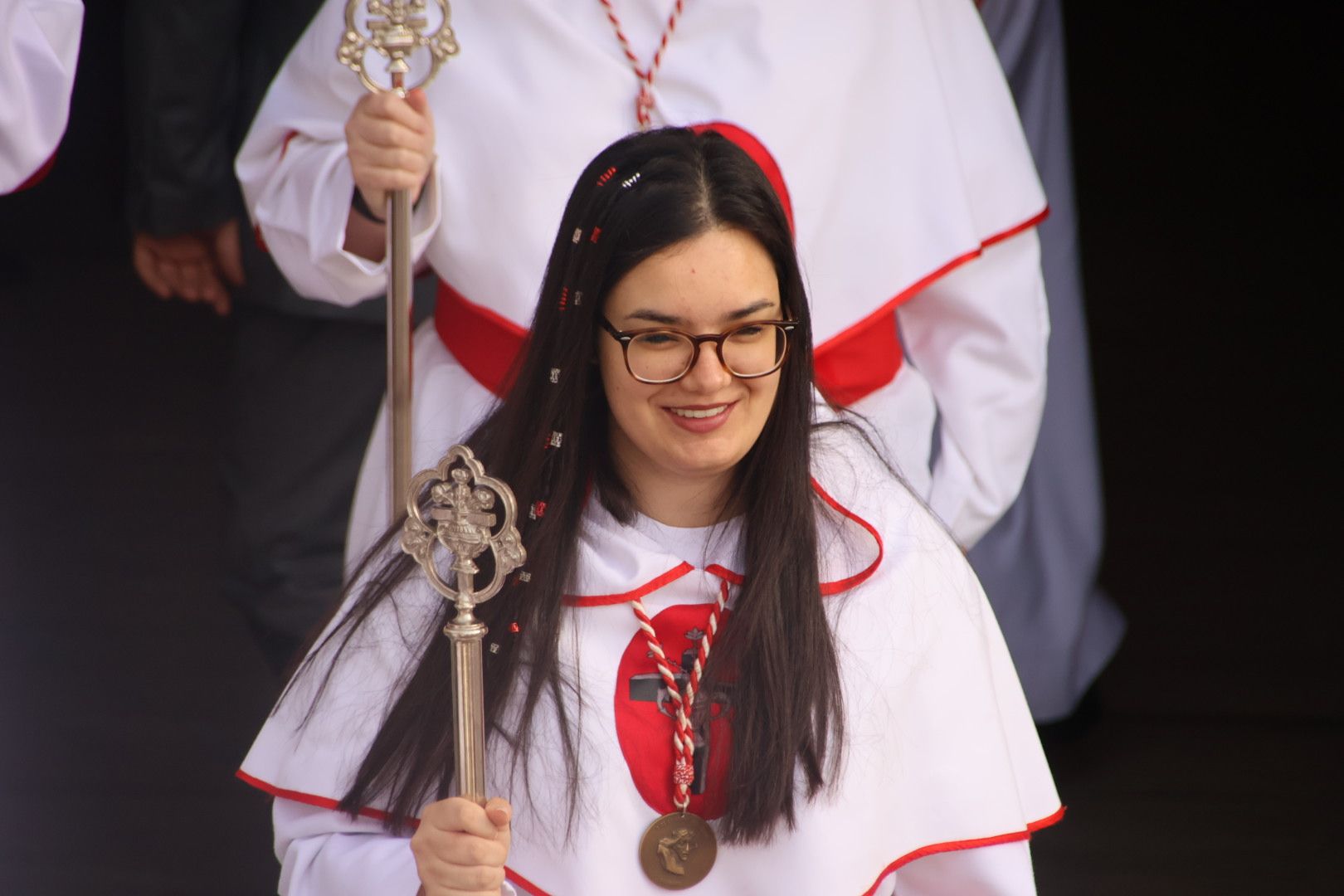 Procesión de Nuestra Señora de la Alegría de la Cofradía de la Vera Cruz