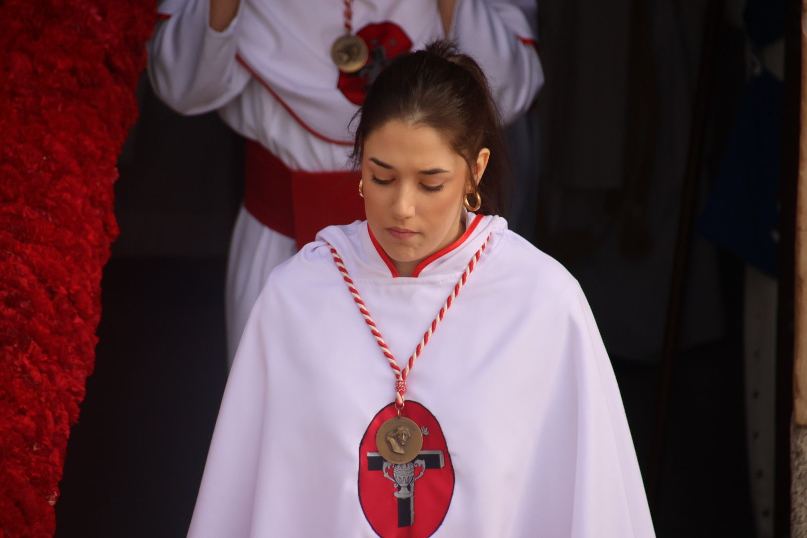 Procesión de Nuestra Señora de la Alegría de la Cofradía de la Vera Cruz