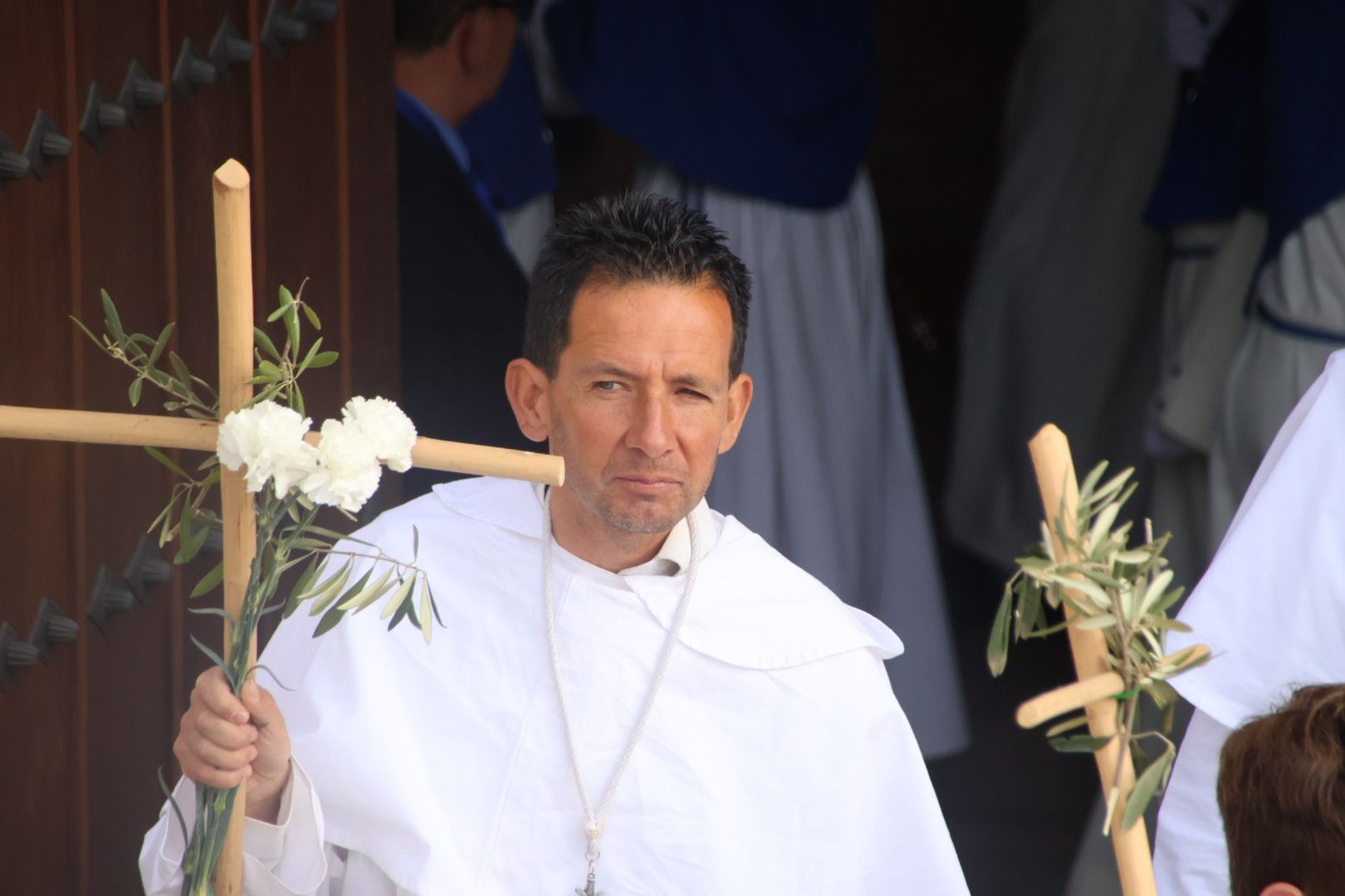 Procesión de Nuestra Señora de la Alegría de la Cofradía de la Vera Cruz