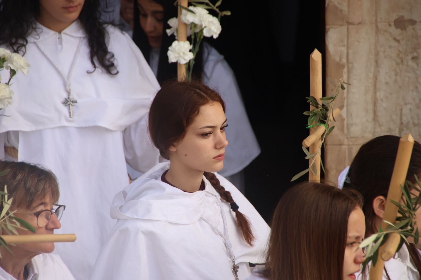 Procesión de Nuestra Señora de la Alegría de la Cofradía de la Vera Cruz