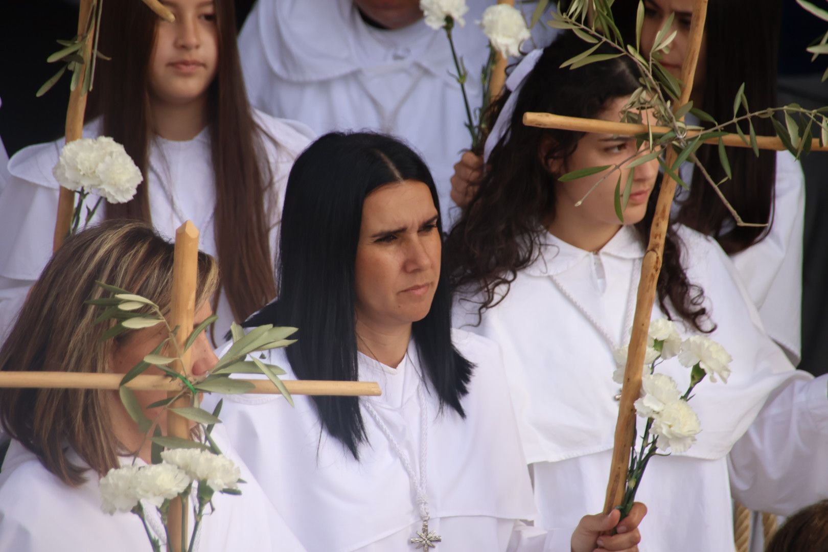 Procesión de Nuestra Señora de la Alegría de la Cofradía de la Vera Cruz