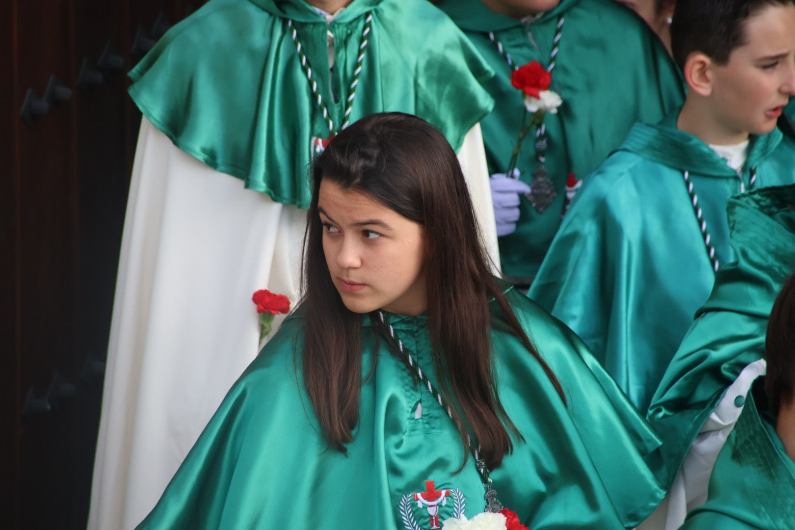 Procesión de Nuestra Señora de la Alegría de la Cofradía de la Vera Cruz