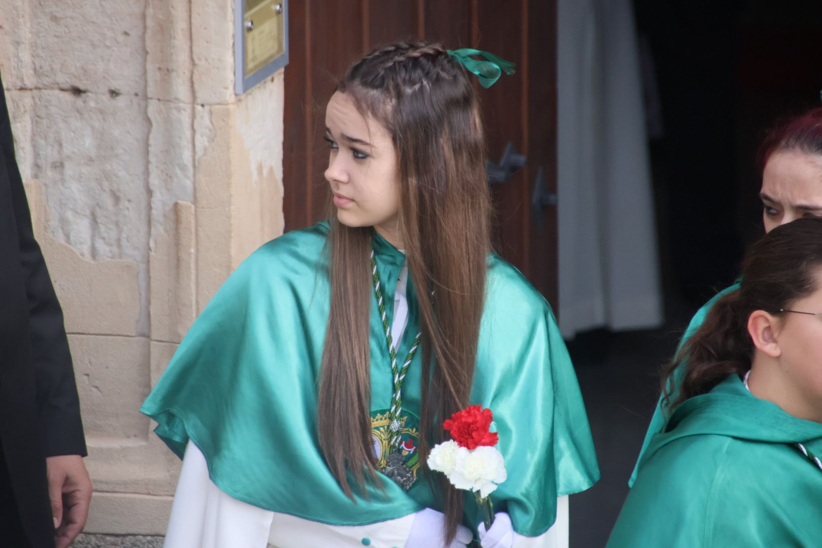 Procesión de Nuestra Señora de la Alegría de la Cofradía de la Vera Cruz