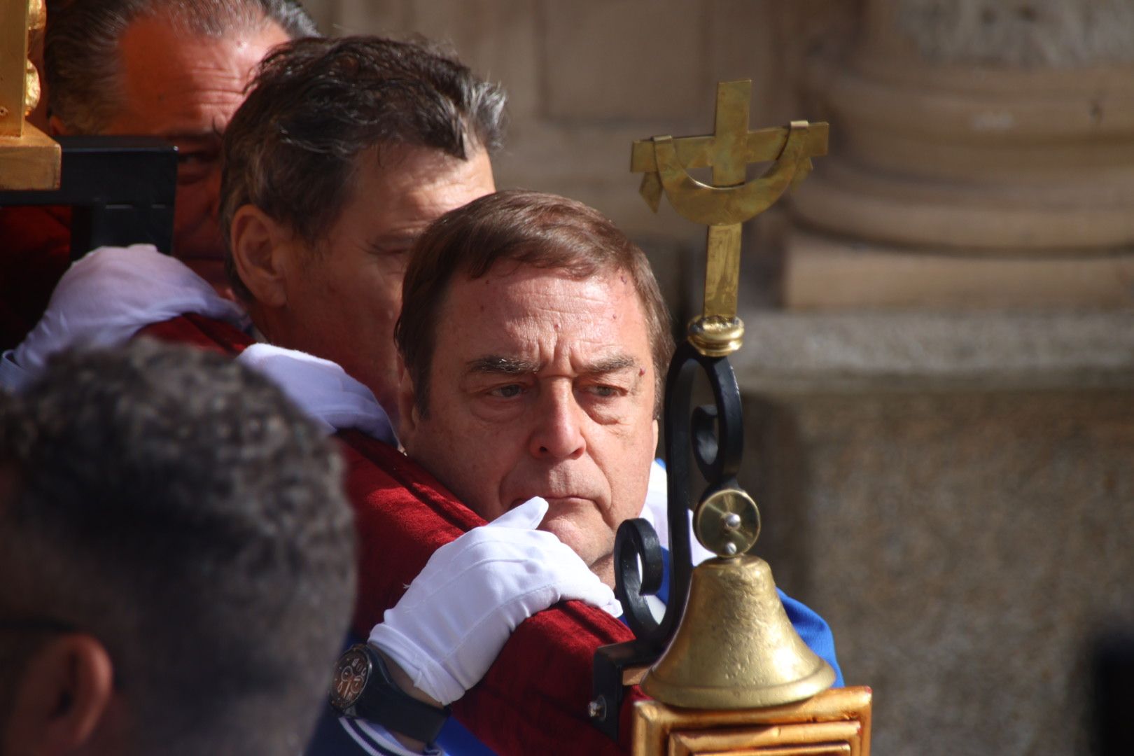 Procesión de Jesús Resucitado de la Cofradía de la Vera Cruz