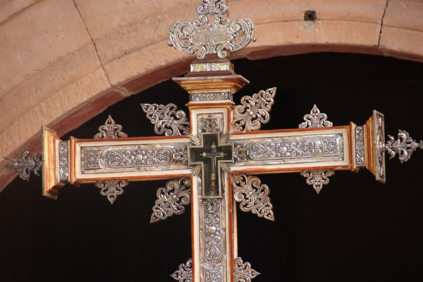 Procesión de Jesús Resucitado de la Cofradía de la Vera Cruz