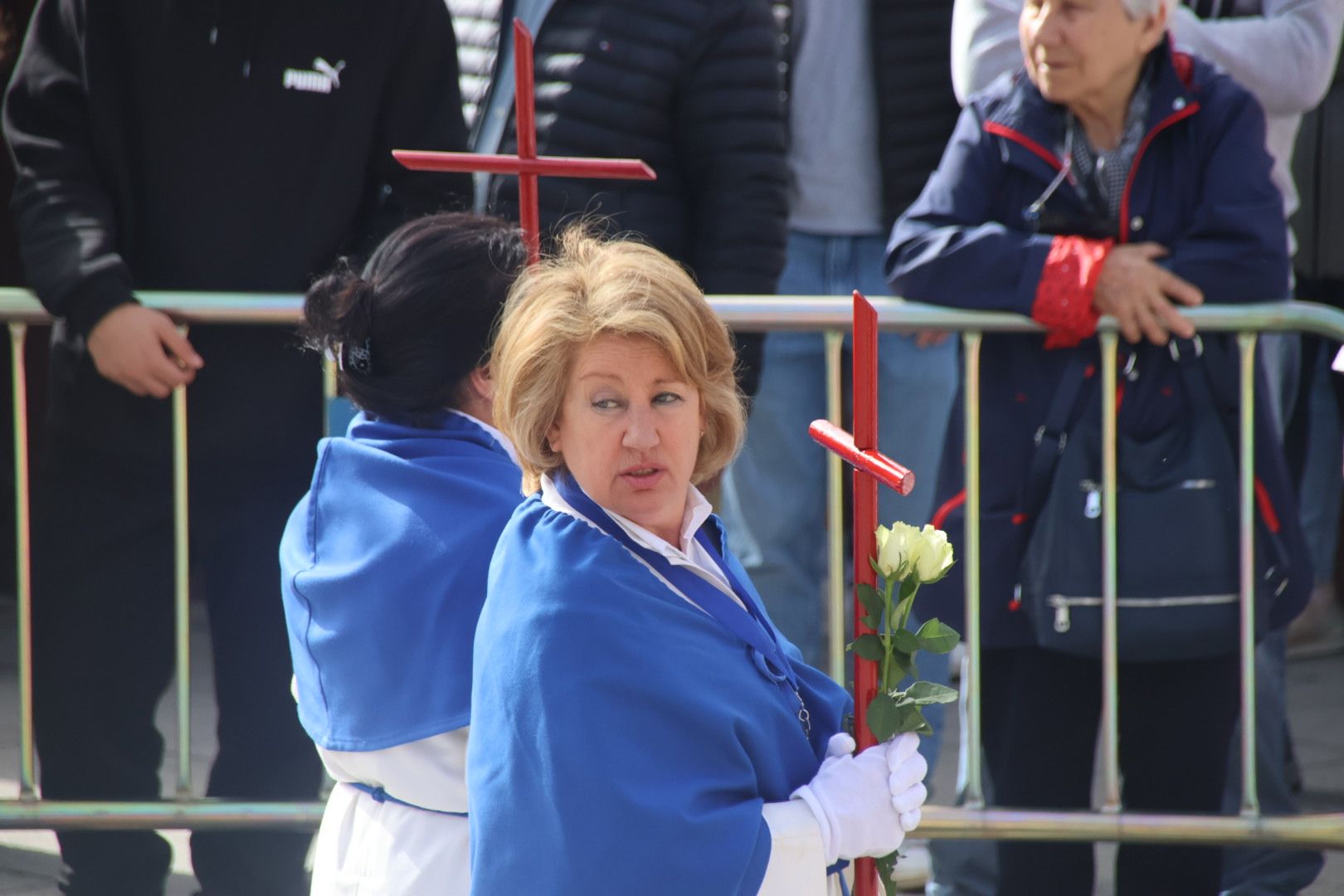 Procesión de Jesús Resucitado de la Cofradía de la Vera Cruz