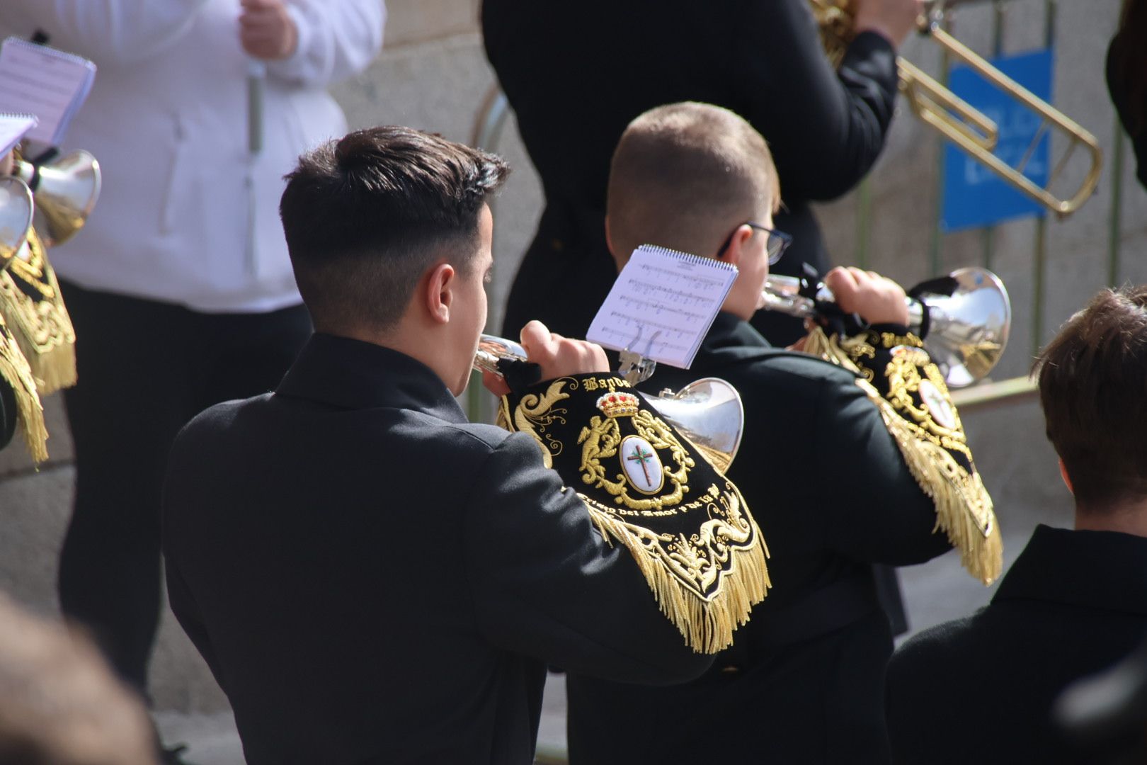 Procesión de Jesús Resucitado de la Cofradía de la Vera Cruz