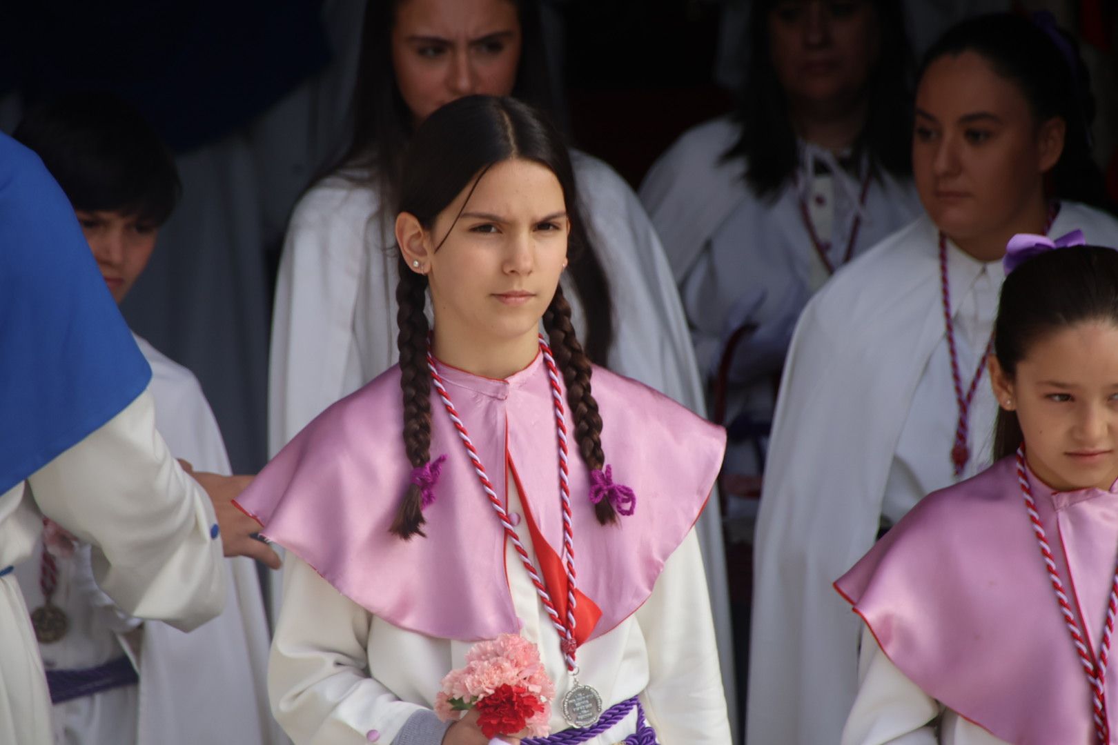 Procesión de Jesús Resucitado de la Cofradía de la Vera Cruz