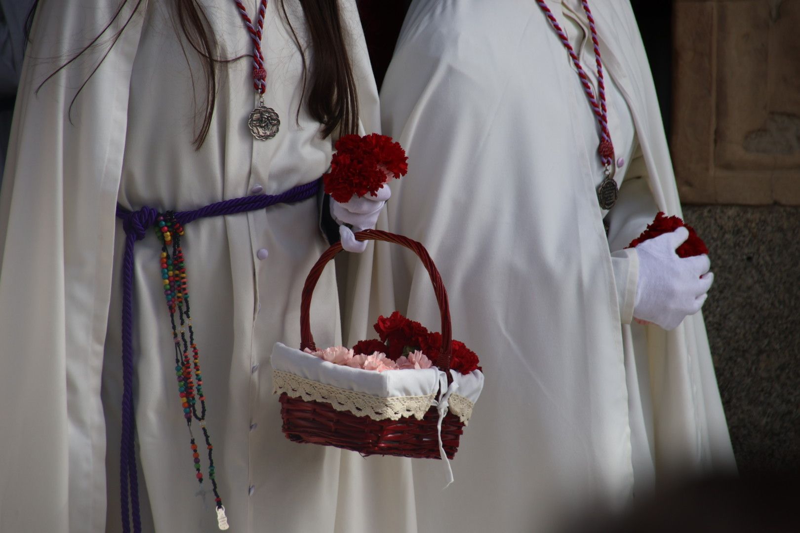 Procesión de Jesús Resucitado de la Cofradía de la Vera Cruz