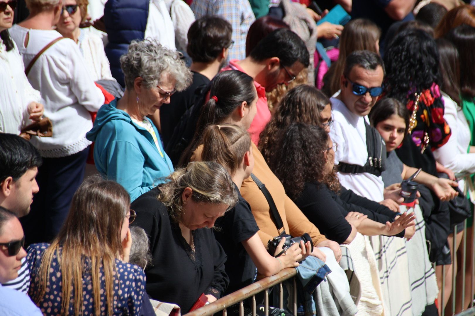 Procesión conjunta de Resurrección de la Cofradía de la Vera Cruz