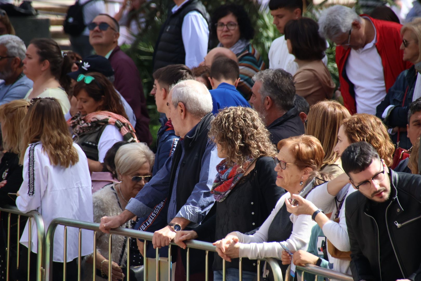 Procesión conjunta de Resurrección de la Cofradía de la Vera Cruz