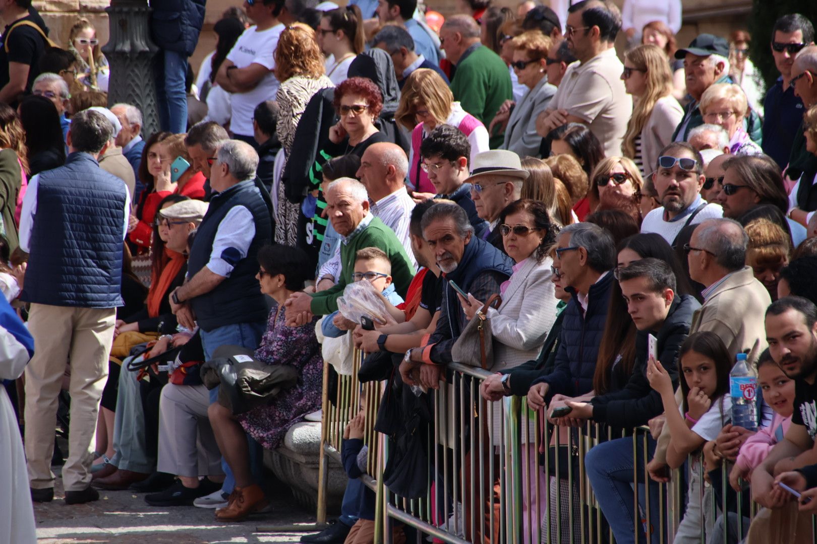 Procesión conjunta de Resurrección de la Cofradía de la Vera Cruz