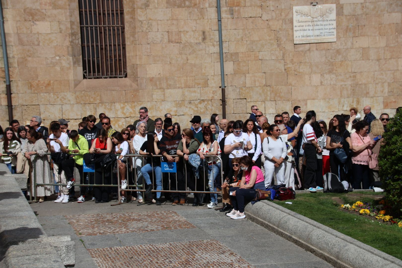 Procesión conjunta de Resurrección de la Cofradía de la Vera Cruz